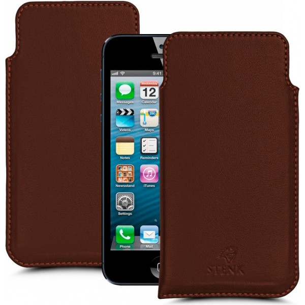 

Футляр Stenk Elegance для Apple iPhone 5/ 5S Коричневый (55596)