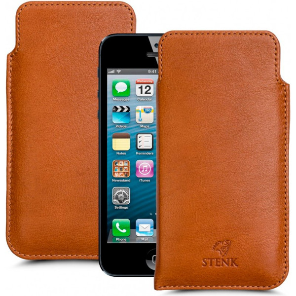 

Футляр Stenk Elegance для Apple iPhone 5/ 5S Camel (55597)
