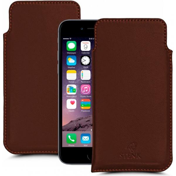 

Футляр Stenk Elegance для Apple iPhone 6S Plus Коричневый (55632)