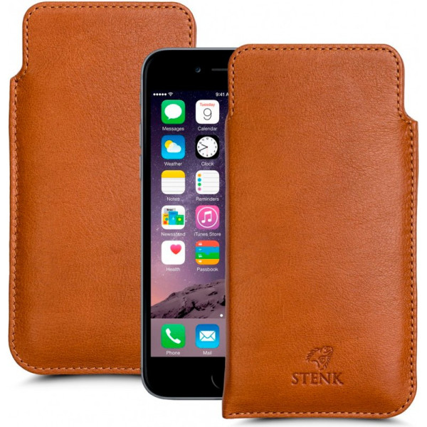 

Футляр Stenk Elegance для Apple iPhone 6S Plus Camel (55633)