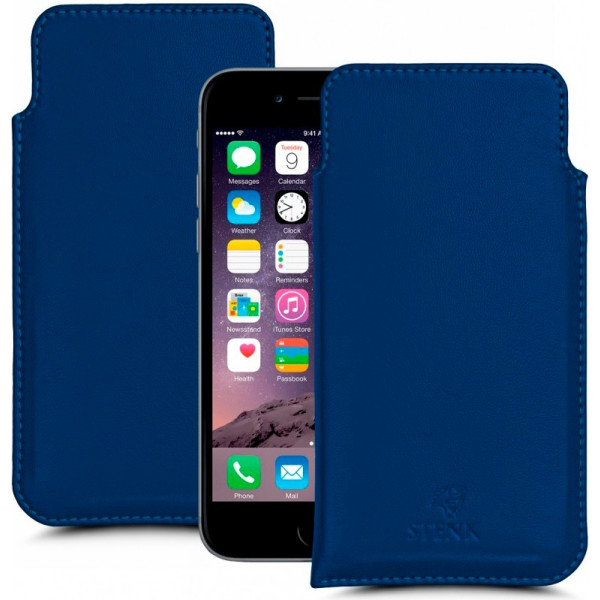 

Футляр Stenk Elegance для Apple iPhone 6S Plus Синий (55634)
