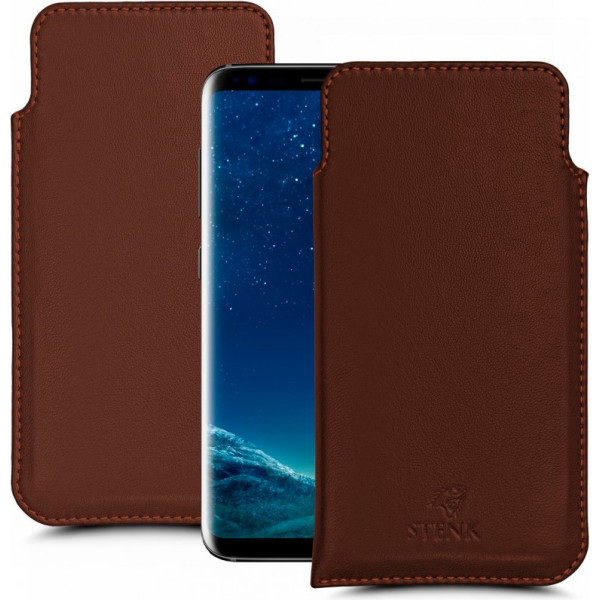 

Футляр Stenk Elegance для Samsung Galaxy S8 Plus Коричневый (57031)