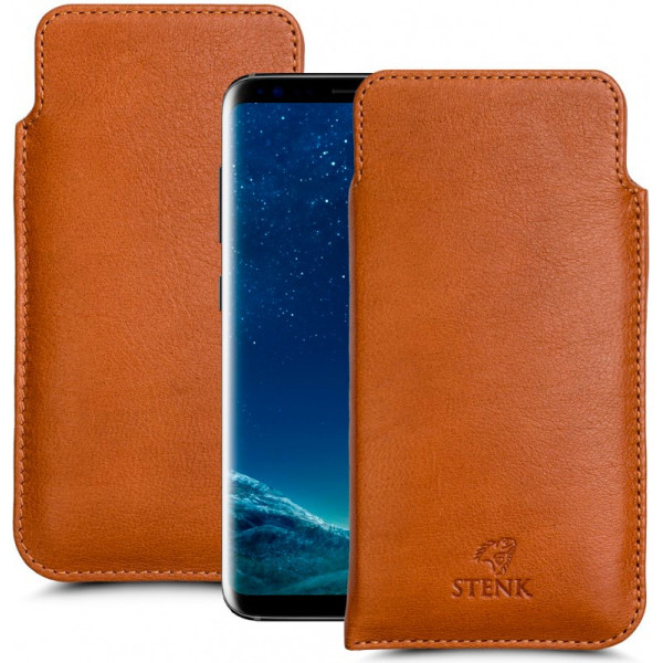 

Футляр Stenk Elegance для Samsung Galaxy S8 Plus Camel (57032)
