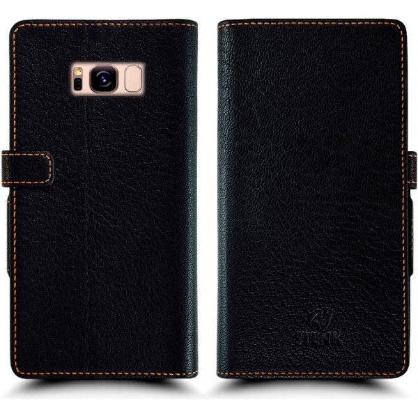 

книжка Stenk Wallet для Samsung Galaxy S8 Plus чёрный (57034)