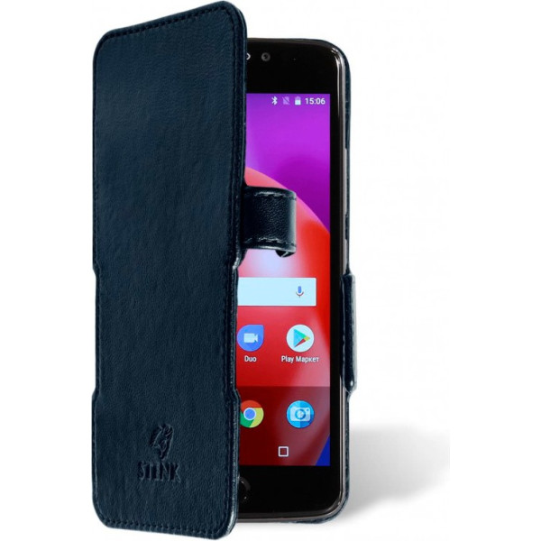 

Чехол книжка Stenk Prime для Motorola Moto E4 (XT1762) Чёрный (57106)