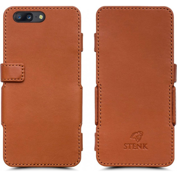 

Чехол книжка Stenk Prime для OnePlus 5 Camel (57208)