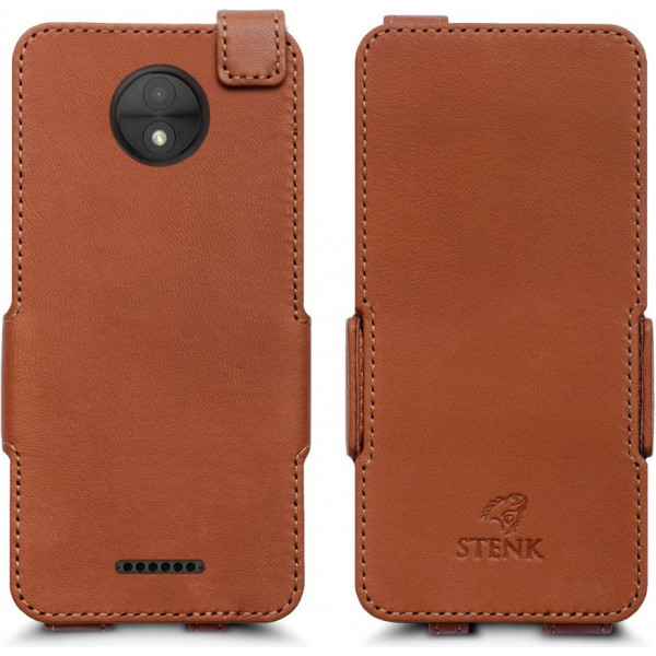 

флип Stenk Prime для Motorola Moto C Camel (57251)
