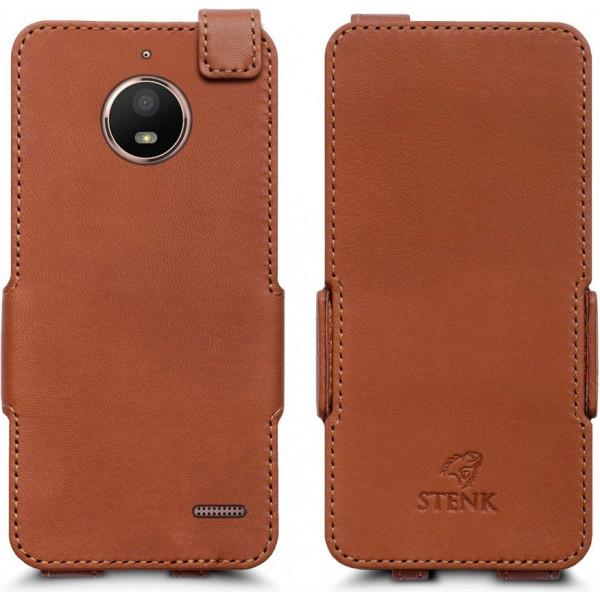 

Чехол флип Stenk Prime для Motorola Moto E4 (XT1762) Camel (57253)
