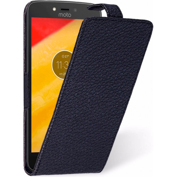 

флип Liberty для Motorola Moto C Plus (XT1723) Чёрный (57889)