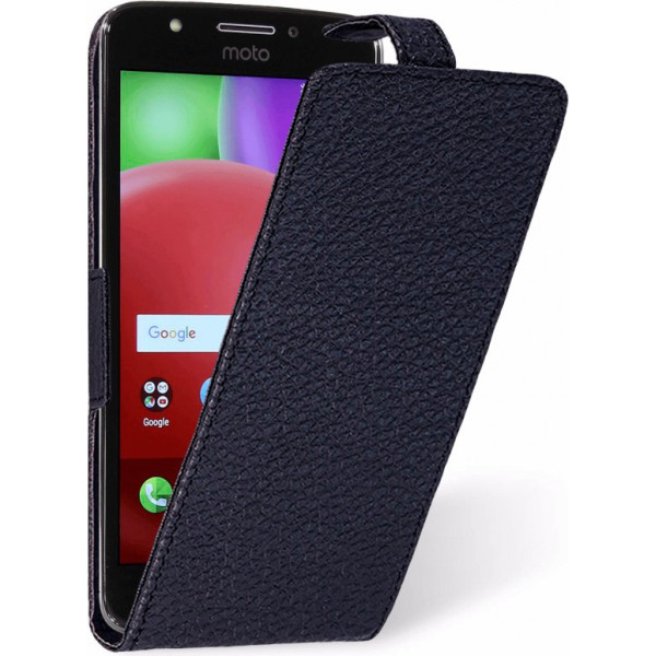 

Чехол флип Liberty для Motorola Moto E4 (XT1762) Чёрный (57890)