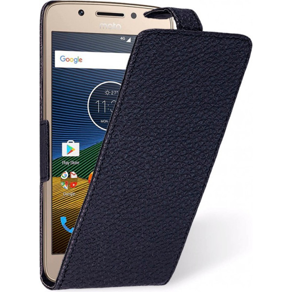 

Чехол флип Liberty для Motorola Moto G5 Plus Чёрный (57892)