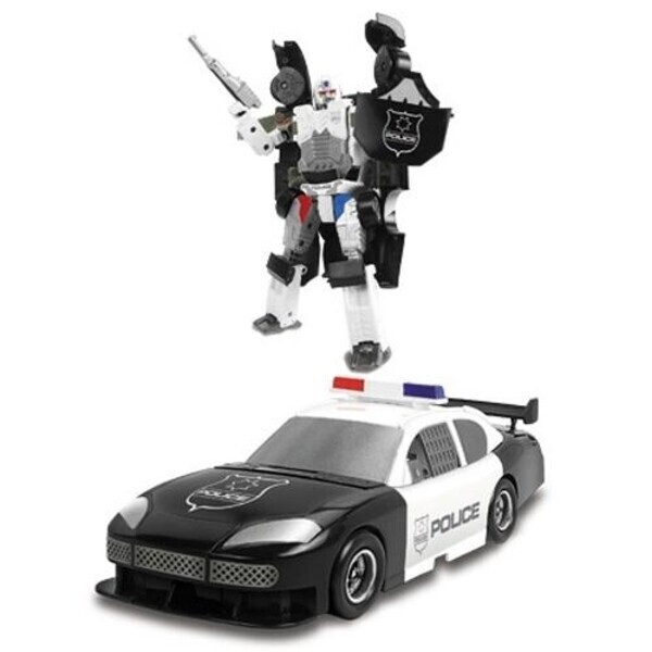

Робот-трансформер X-bot Полиция, 20 см (80030R)