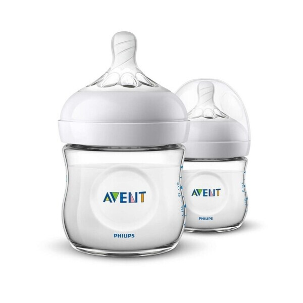 

Бутылочка для кормления Philips Avent Natural, 2 шт., 125 мл (SCF030/27)