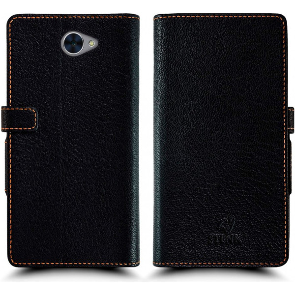 

книжка Stenk Wallet для Huawei Y7 Чёрный (57925)
