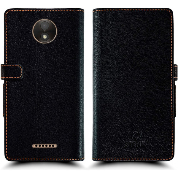 

книжка Stenk Wallet для Motorola Moto C Plus (XT1723) Чёрный (57938)