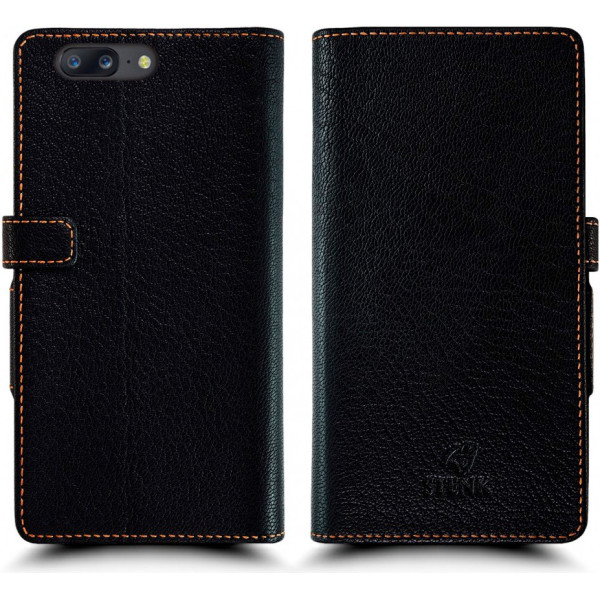 

Чехол книжка Stenk Wallet для OnePlus 5 Чёрный (57943)