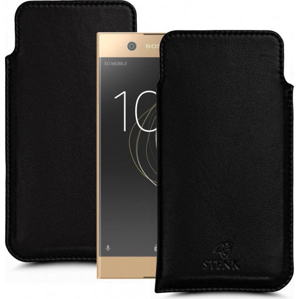 

Футляр Stenk Elegance для Sony Xperia XA1 Ultra Чёрный (57999)