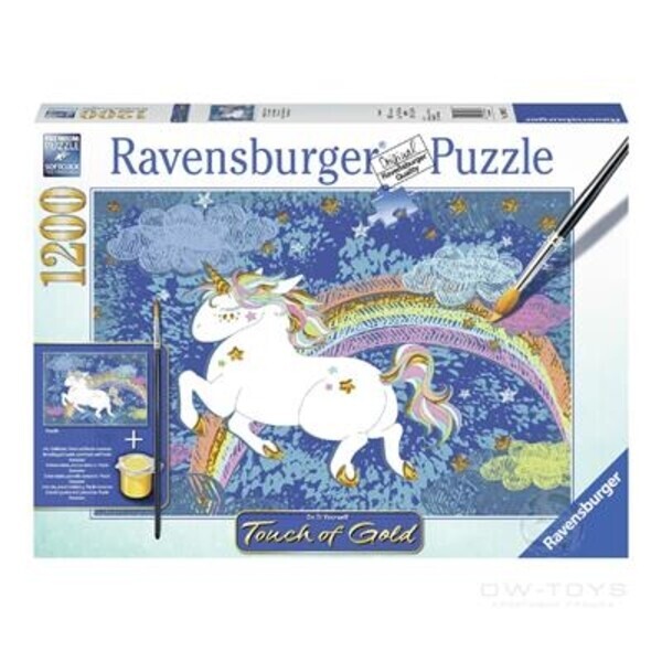 

Пазл Ravensburger Единорог и радуга, 1200 элементов (RSV-199327)