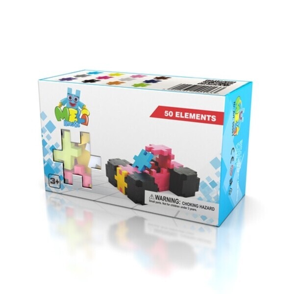 

Конструктор Meli Basic, 50 деталей (50001)