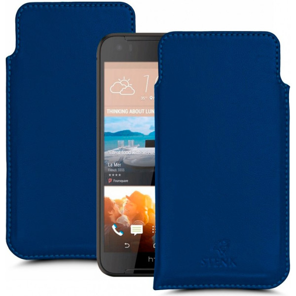

Футляр Stenk Elegance для HTC Desire 830 Синий (58020)