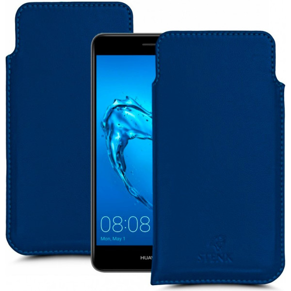 

Футляр Stenk Elegance для Huawei Y7 Синий (58023)