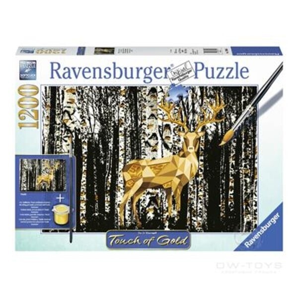 

Пазл Ravensburger Олень в березовом лесу, 1200 элементов (RSV-199365)