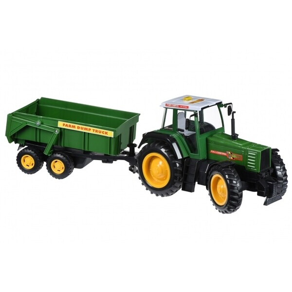 

Трактор Same Toy Tractor с прицепом (R975-1Ut)