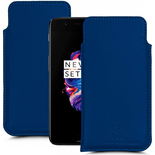 

Футляр Stenk Elegance для OnePlus 5 Синий (58041)