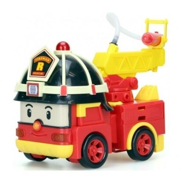 

Трансформер Robocar Poli Рой с сиреной и подсветкой, 25 см