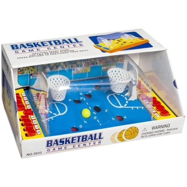 

Настольная игра Qunxing Toys Баскетбол (3033)