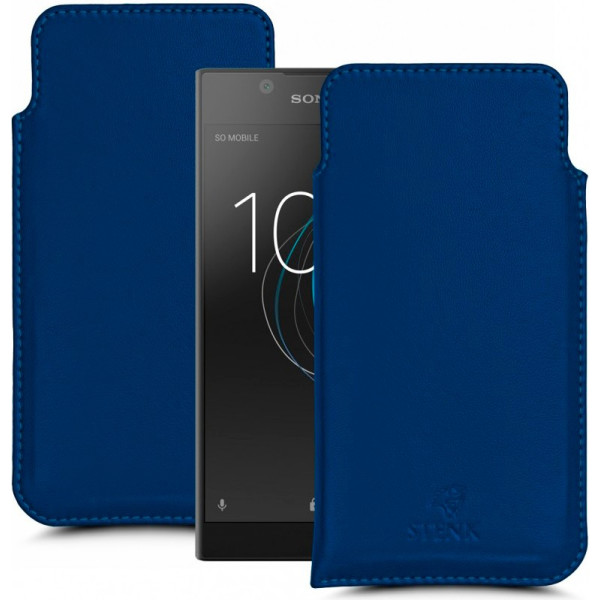 

Футляр Stenk Elegance для Sony Xperia L1 Синий (58047)