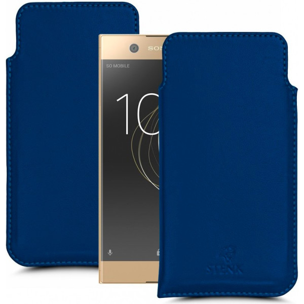 

Футляр Stenk Elegance для Sony Xperia XA1 Ultra Синий (58048)
