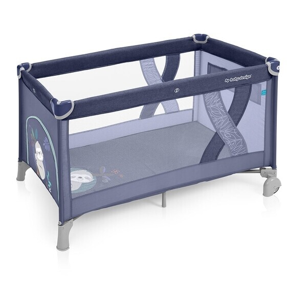 

Детская кроватка Baby Design Simple 03 Blue (292576)