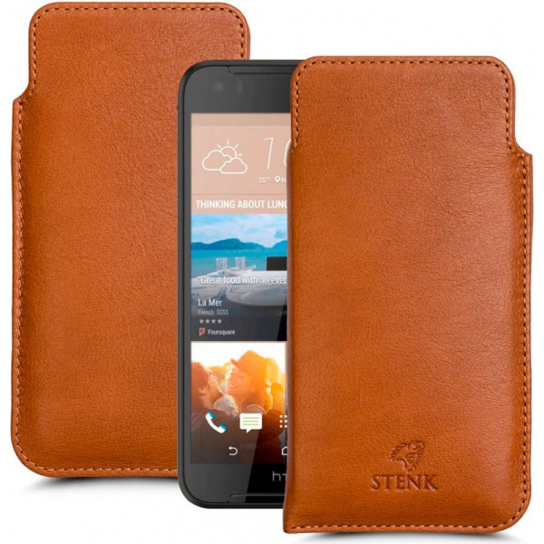 

Футляр Stenk Elegance для HTC Desire 830 Camel (58069)