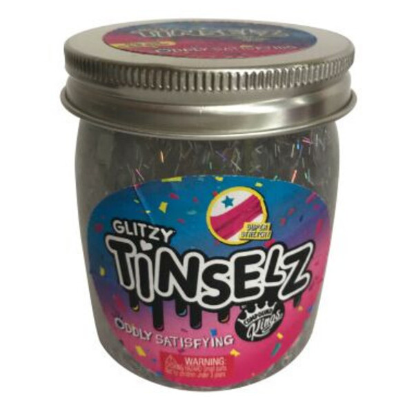 

Лизун Compound Kings Slime Glitzy Tinselz, с ароматом конфетки, 210 г (300189-8)