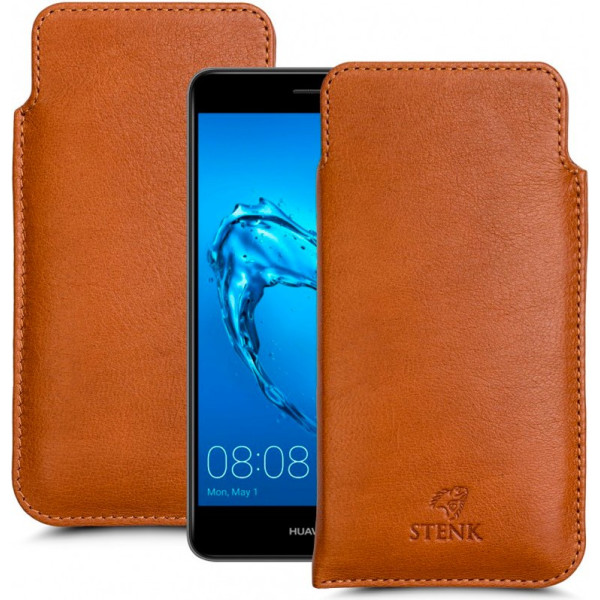 

Футляр Stenk Elegance для Huawei Y7 Camel (58072)