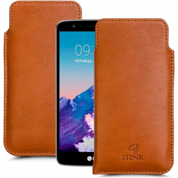 

Футляр Stenk Elegance для LG Stylus 3 Camel (58083)