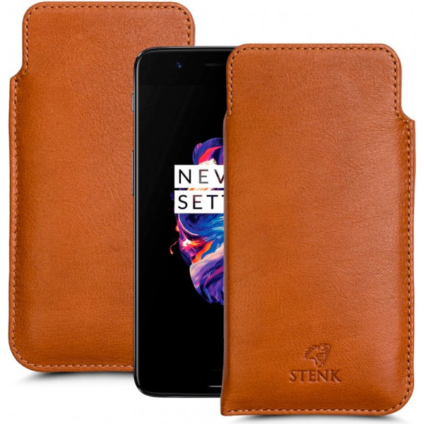 

Футляр Stenk Elegance для OnePlus 5 Camel (58090)