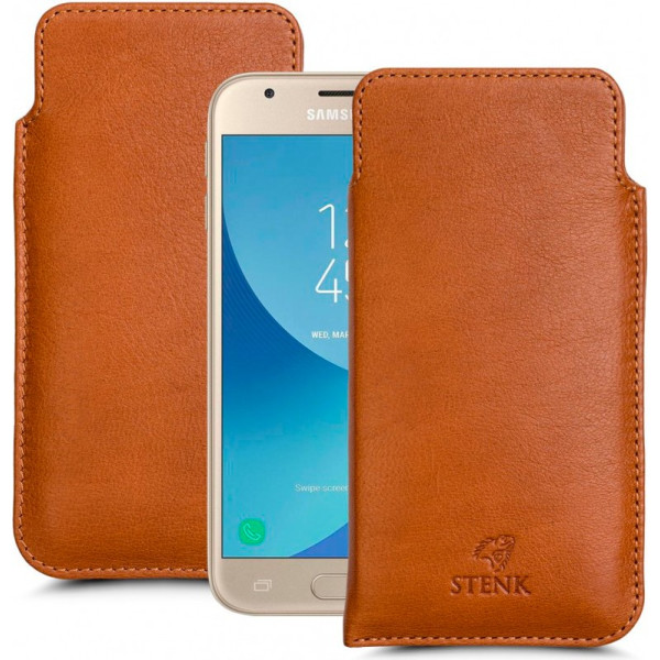 

Футляр Stenk Elegance для Samsung Galaxy J3 (2017) Camel (58093)