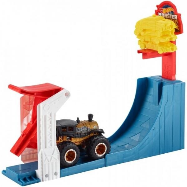 

Трек Hot Wheels Monster Trucks Соревнование по прыжкам в высоту (GCG00)