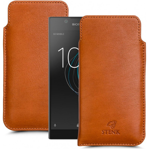 

Футляр Stenk Elegance для Sony Xperia L1 Camel (58096)