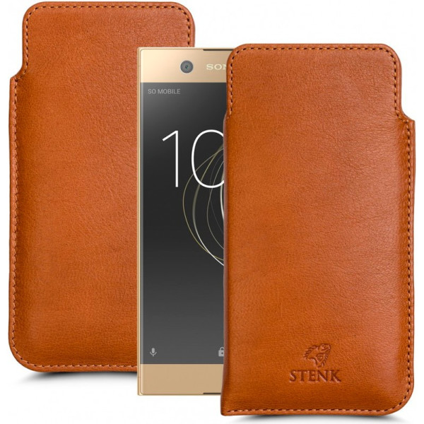 

Футляр Stenk Elegance для Sony Xperia XA1 Ultra Camel (58097)