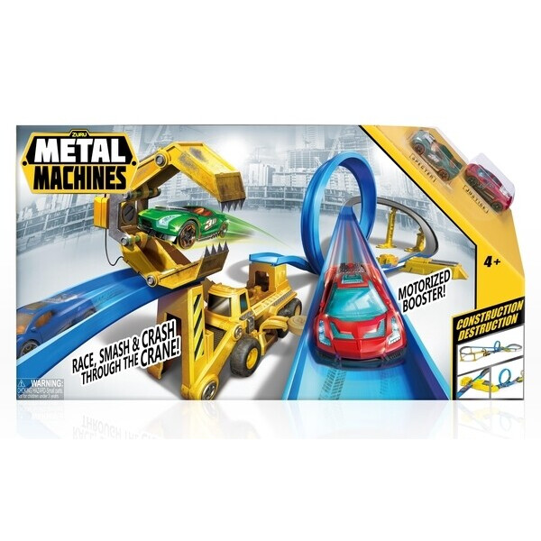 

Трек Zuru Metal Machines Police (6703)