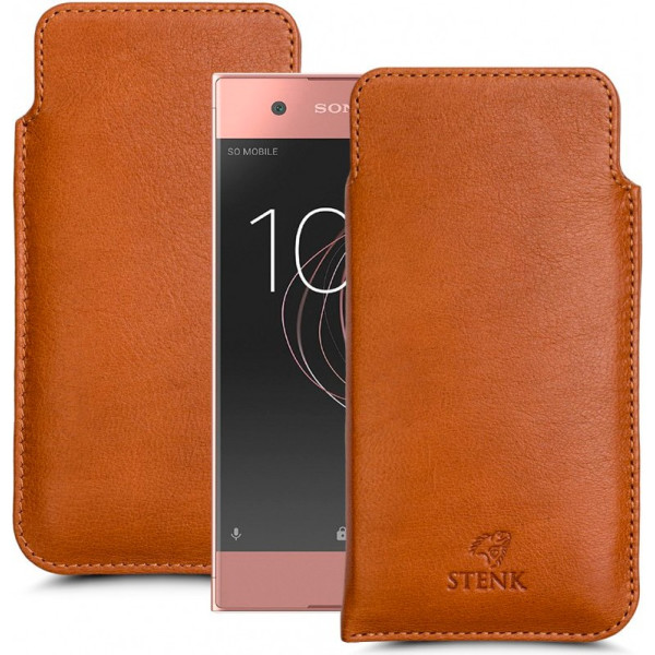 

Футляр Stenk Elegance для Sony Xperia XA1 Camel (58098)