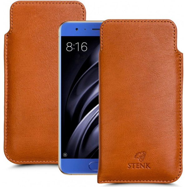 

Футляр Stenk Elegance для Xiaomi Mi 6 Camel (58100)