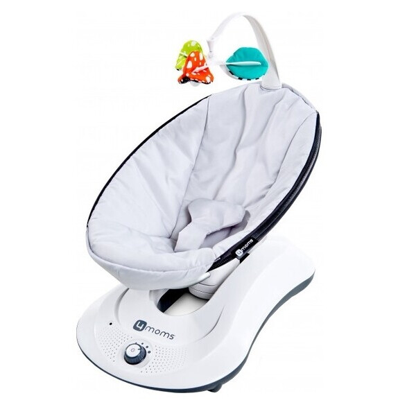 

Укачивающий центр 4Moms RockaRoo ﻿Grey Classic, серый