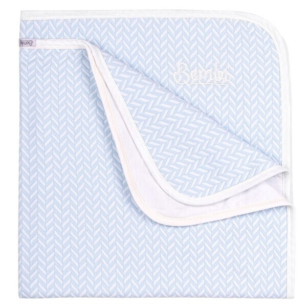 

Одеяло для коляски Bembi, голубой (ОД15)