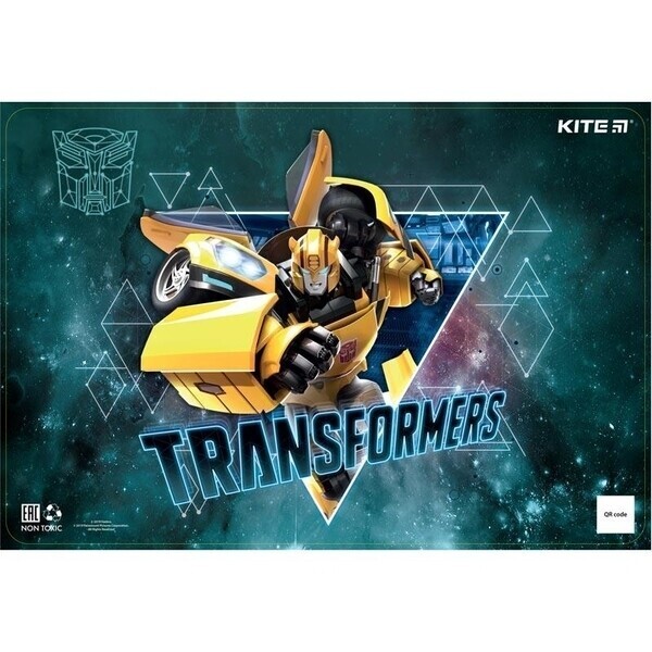 

Подложка настольная Kite Transformers (TF19-207)