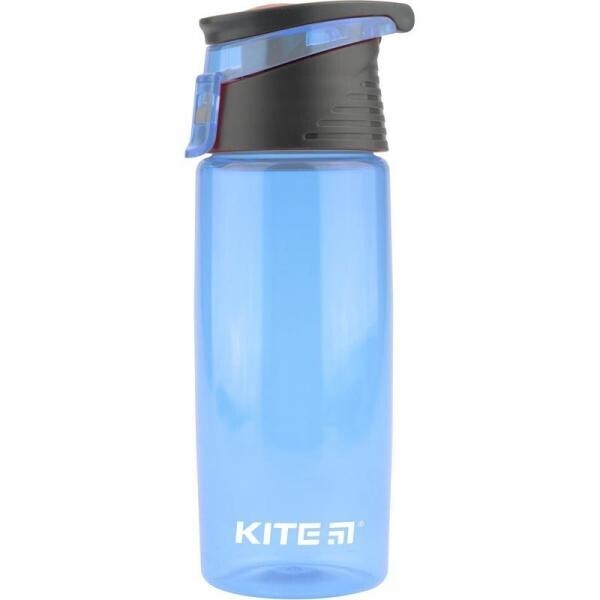 

Бутылка для воды Kite, 550 мл, голубой (K18-401-04)