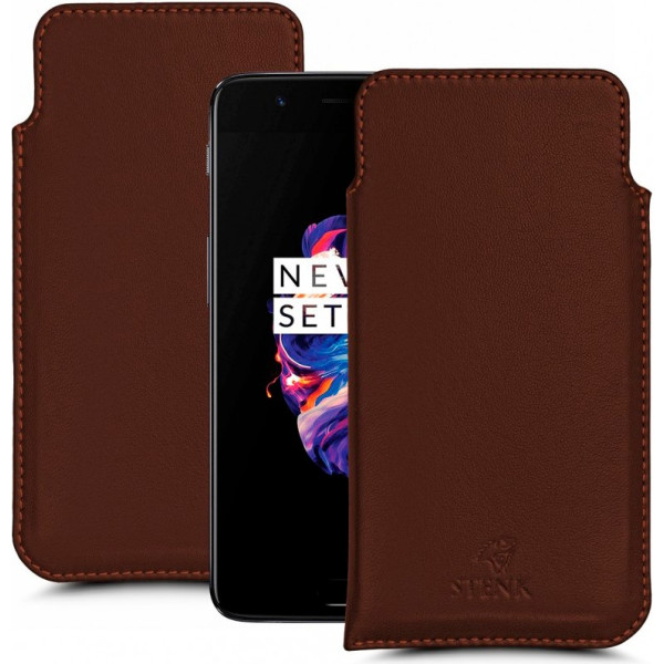 

Футляр Stenk Elegance для OnePlus 5 Коричневый (58139)